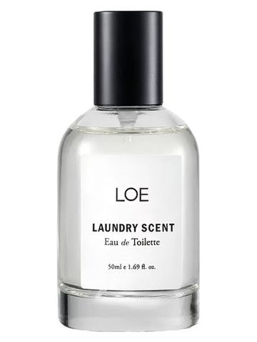 LOE Laundry Scent fragrance bottle