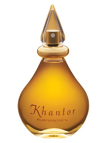 Nutrimetics Khantor fragrance bottle