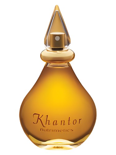 Nutrimetics Khantor fragrance bottle