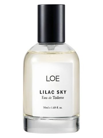 LOE Lilac Sky fragrance bottle
