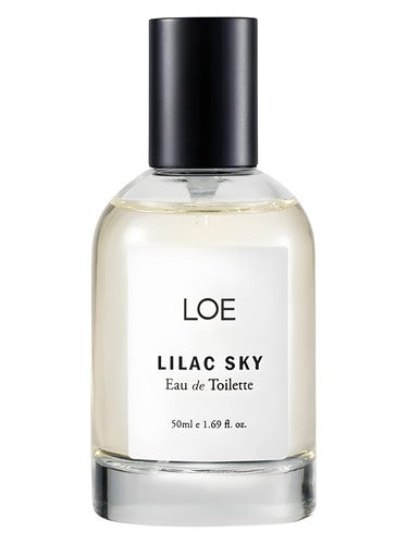 LOE Lilac Sky fragrance bottle