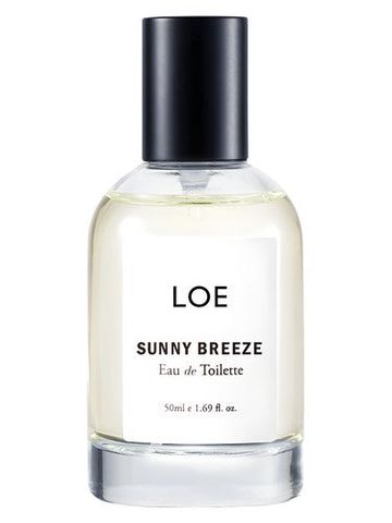 LOE Sunny Breeze fragrance bottle