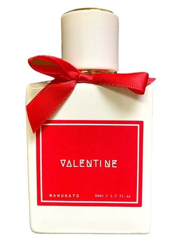 Pink MahogHany Fragrances Valentine fragrance bottle