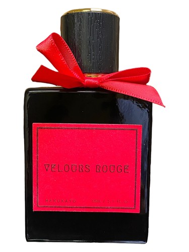 Pink MahogHany Fragrances Velours Rouge fragrance bottle