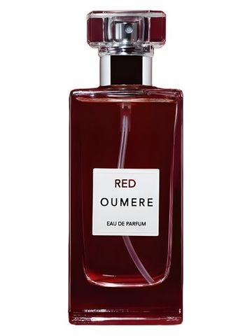 OUMERE Red fragrance bottle