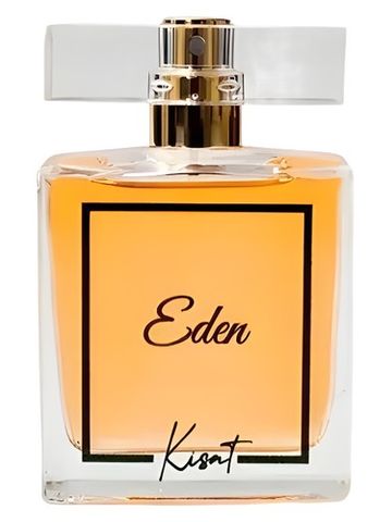 Kisat Paris Eden fragrance bottle