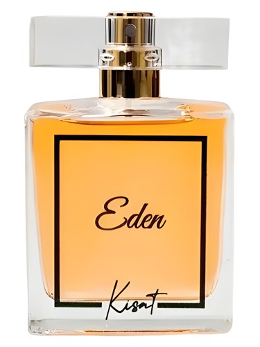 Kisat Paris Eden fragrance bottle