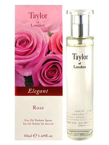 Taylor of London Elegant Rose fragrance bottle