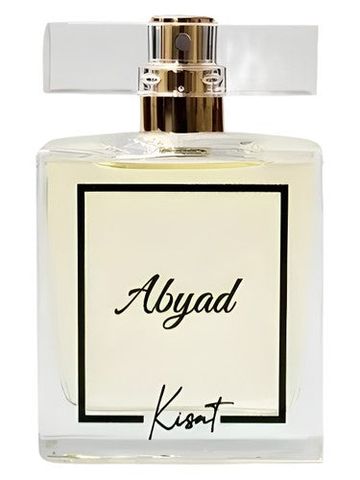 Kisat Paris Abyad fragrance bottle