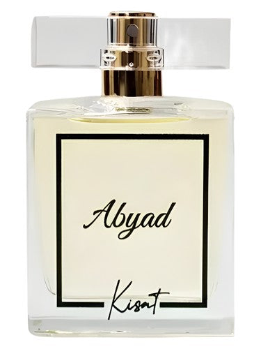 Kisat Paris Abyad fragrance bottle