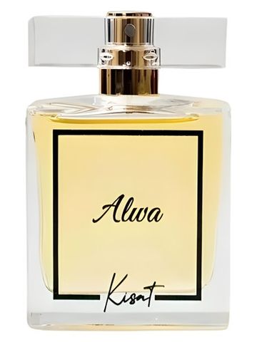 Kisat Paris Alwa fragrance bottle