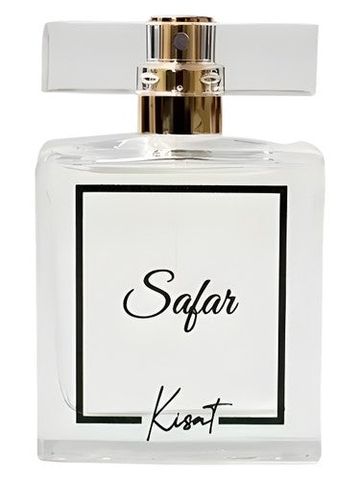 Kisat Paris Safar fragrance bottle
