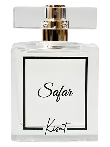 Kisat Paris Safar fragrance bottle