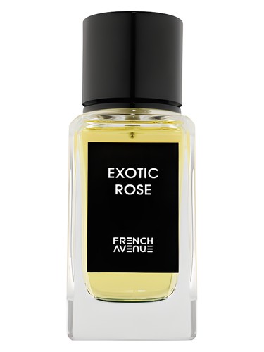 French Avenue Exotic Rose fragrance bottle