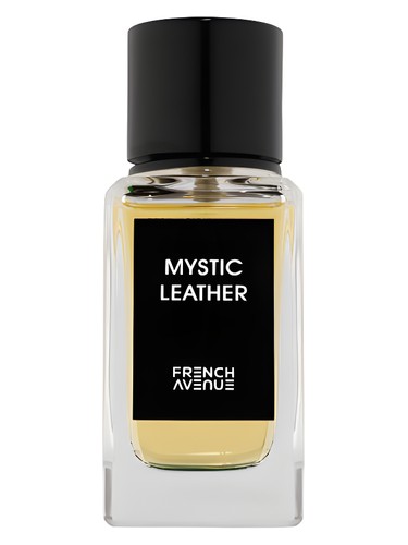 French Avenue Mystic Leather fragrance bottle