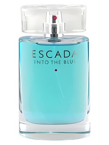Escada Into the Blue fragrance bottle