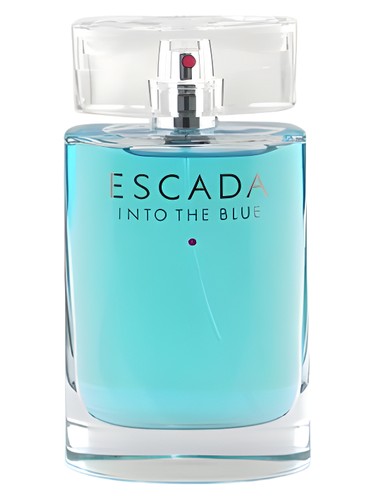 Escada Into the Blue fragrance bottle
