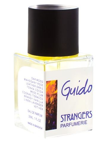Strangers Parfumerie Guido fragrance bottle