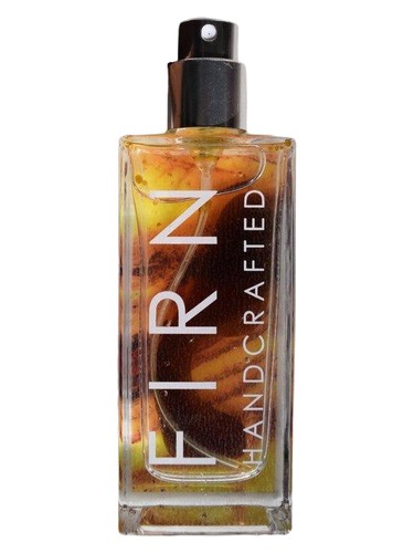 Firn Handcrafted Winter Amber fragrance bottle