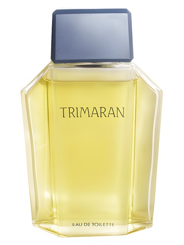 Yves Rocher Trimaran 1986 fragrance bottle