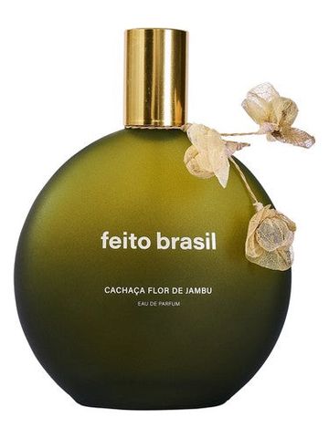 Feito Brasil Cachaça Flor de Jambu fragrance bottle