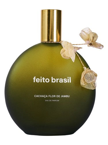Feito Brasil Cachaça Flor de Jambu fragrance bottle