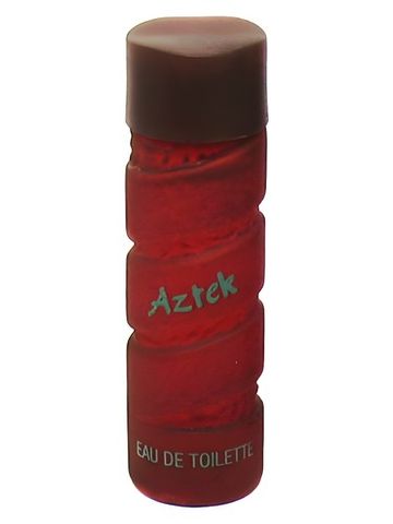 Yves Rocher Aztek fragrance bottle