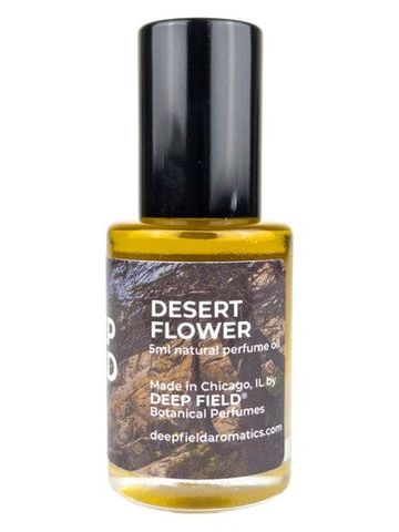 Deep Field Perfumes Desert Flower fragrance bottle