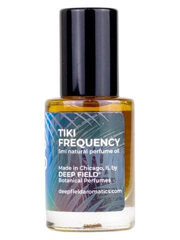 Deep Field Perfumes Tiki Frequency fragrance bottle