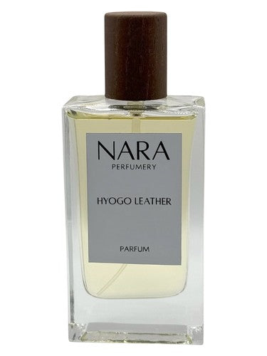 Nara Perfumery Hyogo Leather fragrance bottle