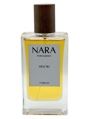 Nara Perfumery Hinoki fragrance bottle