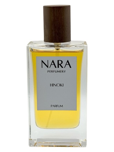 Nara Perfumery Hinoki fragrance bottle