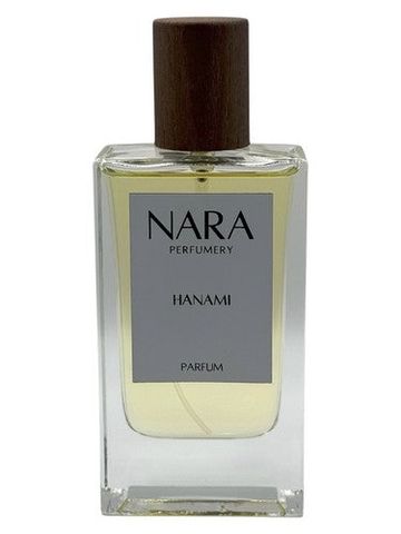 Nara Perfumery Hanami fragrance bottle