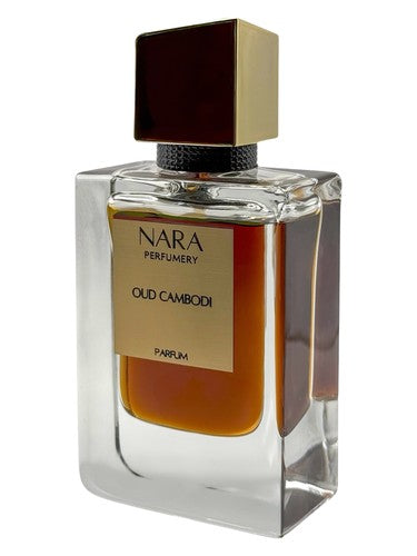 Nara Perfumery Oud Cambodi fragrance bottle