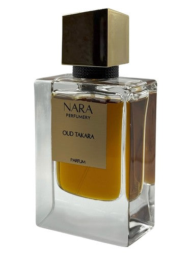Nara Perfumery Oud Takara fragrance bottle