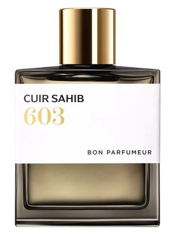 Bon Parfumeur 603 Cuir Sahib fragrance bottle