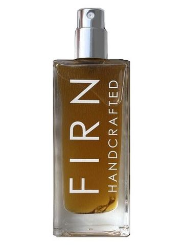 Firn Handcrafted Golden Leaf fragrance bottle