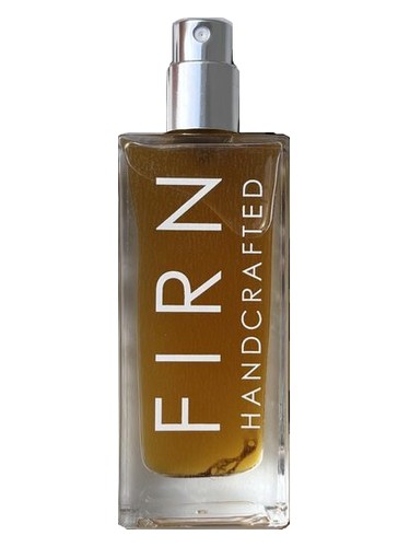 Firn Handcrafted Golden Leaf fragrance bottle