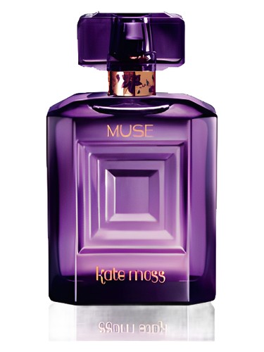 Kate Moss Vintage Muse fragrance bottle