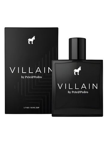 Pete & Pedro Villain fragrance bottle