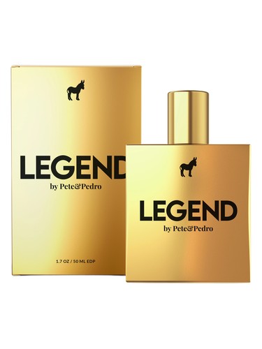 Pete & Pedro LEGEND fragrance bottle