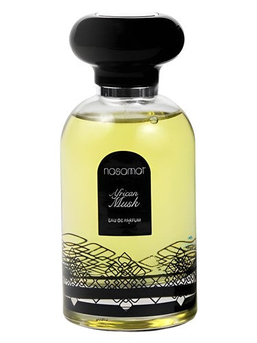 Nasamat African Musk fragrance bottle