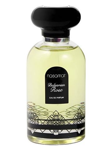 Nasamat Bulgarian Rose fragrance bottle