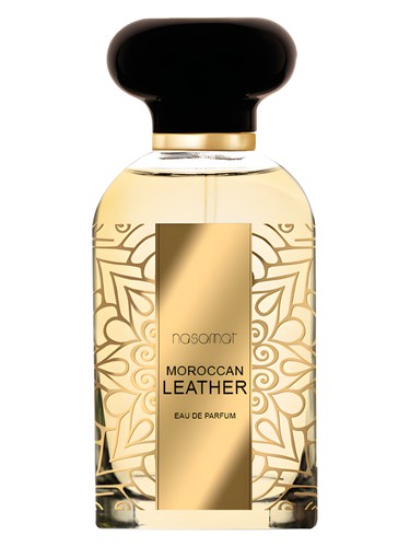 Nasamat Moroccan Leather fragrance bottle