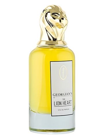 Flavia Georgian's The Lion Heart fragrance bottle