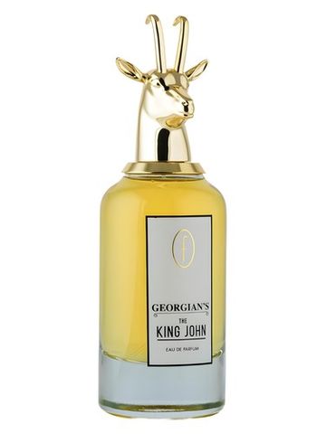 Flavia Georgian's The King John fragrance bottle