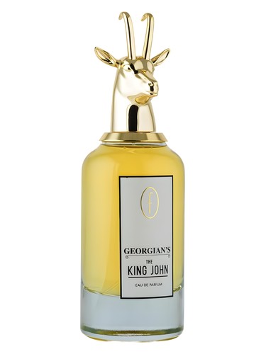 Flavia Georgian's The King John fragrance bottle