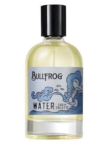 Bullfrog Water Eau de Toilette fragrance bottle