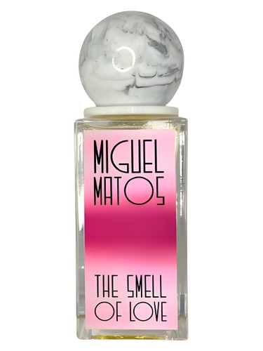 Miguel Matos The Smell of Love fragrance bottle