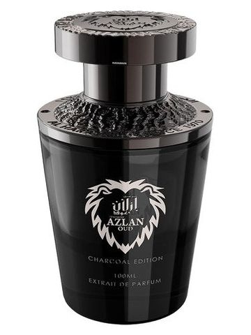 Al Haramain Perfumes Azlan Oud Charcoal Edition fragrance bottle